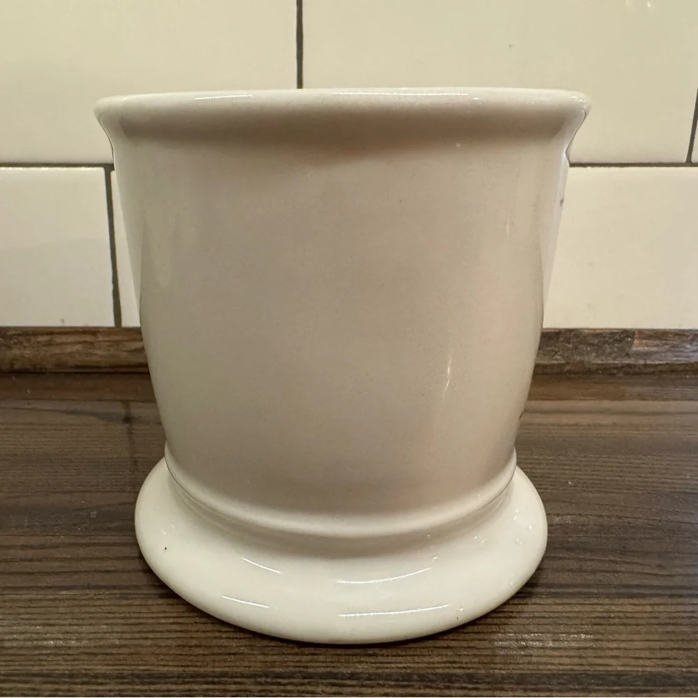 Anthropologie Black and White K Coffee Mug - Picture 6 of 9
